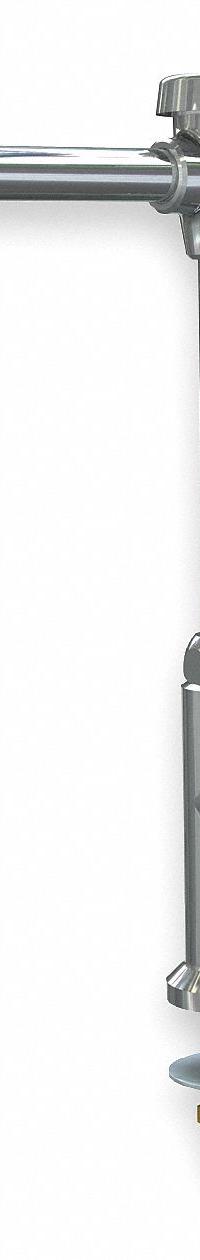 WATERSAVER FAUCET COMPANY Laboratory Faucet: Faucet, Single-Post, 1 Handles, Lever, Serrated Nozzle (MPN L614VB-LE). Key specifications — Brand: WATERSAVER FAUCET COMPANY; Color/Finish: Chrome; Product Type: Faucet.