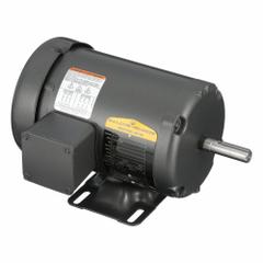 BALDOR General Purpose Motor: Rigid Base Mount, Totally Enclosed Fan Cooled, 1/2 hp, 230/460V AC (MPN M3538). Key specifications — Brand: BALDOR; Nameplate Voltage @ 60 Hz: 230/460V AC; Full Load Current @ 60 Hz: 1.6/0.8 A; Nameplate RPM @ 60 Hz: 1,725 RPM; Motor Enclosure: TEFC.