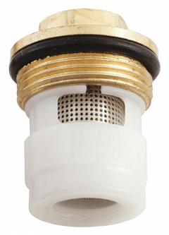AMERICAN STANDARD Spout Filter: Metal, Chrome Finish (MPN A950507-0070A). Key specifications — Material: Metal; Brand: AMERICAN STANDARD.