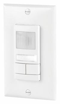 SENSOR SWITCH Occupancy Sensor: Occupancy/Photocell, Fluorescent/Incandescent/LED, Hard Wired, 800W (MPN WSX PDT 2P NL WH). Key specifications — Operating Voltage: 120 to 277V AC; Neutral Required: No; Nightlight: Yes; Sensor Brand: Sensor Switch.