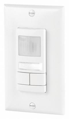 SENSOR SWITCH Occupancy Sensor: Occupancy/Photocell, Fluorescent/Incandescent/LED, Hard Wired, 800W (MPN WSX PDT 2P NL WH). Key specifications — Operating Voltage: 120 to 277V AC; Neutral Required: No; Nightlight: Yes; Sensor Brand: Sensor Switch.