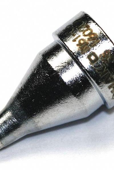 HAKKO Nozzle: Round, 2.3 mm W, For Use With FR-301/4101/4102/4103/4104 - Hakko Desoldering Gun Nozzles