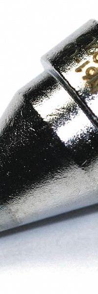 HAKKO Nozzle: Round, 2.3 mm W, For Use With FR-301/4101/4102/4103/4104 (MPN N61-06). Key specifications — Brand: HAKKO; Manufacturer Part Number: N61-06.