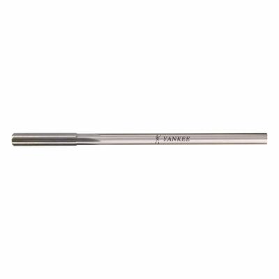 YANKEE Reamer: 0.6865 in Dia, 11/16 in Undersized, Straight Flute - Undersized Straight-Flute High-Speed Steel Chucking Reamers