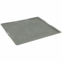 ORBIS Lid: 24 in x 22 3/8 in, Gray (MPN RCSO2422-1 GREY). Key specifications — attr1188637: Plastic; attr1188643: NXO2422-9; attr1188644: 9GM89; attr1188648: ORBIS.