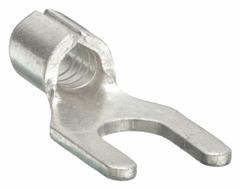 GRAINGER Fork Terminals: Bare, #6 Stud Size, 16 AWG – 14 AWG Wire Range, Std Fork, 600 V (MPN 5WHE1). Key specifications — attr1307963: 5WHE1; attr1307967: GRAINGER.