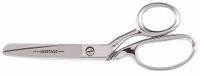 KLEIN TOOLS Industrial Shears: Right-Hand, 8 in Overall Lg, Straight, Steel, Rounded, Silver (MPN 208F). Key specifications — attr308500: Steel; attr308502: Silver; attr308505: Right-Hand; attr308522: Fabric; attr324896: KLEIN TOOLS.