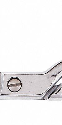KLEIN TOOLS Industrial Shears: Right-Hand, 8 in Overall Lg, Straight, Steel, Rounded, Silver (MPN 208F). Key specifications — attr308500: Steel; attr308502: Silver; attr308505: Right-Hand; attr308522: Fabric; attr324896: KLEIN TOOLS.