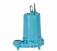 LITTLE GIANT Effluent Pump: 1/2 hp, 208 to 230V AC, Single Phase, 90 gpm Flow Rate @ 10' of Head (MPN 620251). Key specifications — Impeller Material: Cast Iron; Rated Voltage: 208 to 230V AC; Brand: LITTLE GIANT; Switch: Not Included.