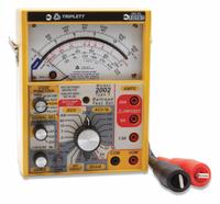 TRIPLETT Analog Multimeter: 600 V Max AC Volt Measurement, 300 V Max DC Volt Measurement (MPN 2012). Key specifications — Brand: TRIPLETT.