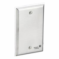 Temperature Sensor: Wall Mount, Flush Mount, -50°F to 220°F, Steel, Single Measurement, Metal (MPN TE-6310F-0). Key specifications — For Use With Building Automation Systems: Building Automation System Compatible; Product Type: Temperature Sensor; Brand: JOHNSON CONTROLS; Electrical Connection Type: Hardwired; Mounting Location: Wall Mount; Housing Type: Flush Mount; Manufacturer Part Number: TE-6310F-0; Temperature Accuracy: ±0.34°F.