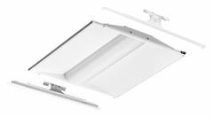 LITHONIA LIGHTING LED Retrofit Kit: 2 ft Lg, 2 ft Wd, 4,038 lm, 3500K, 31 W, 120 to 277V AC (MPN 2BLT2R 40L ADP EZ1 LP835). Key specifications — attr1258463: 120 to 277V AC; attr1258451: LITHONIA LIGHTING; attr1258458: Yes; attr1258459: (2) Lamp T8; attr1258452: 3500K.