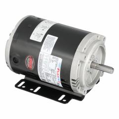 LEESON General Purpose Motors: C-Face/Universal Mount, Open Drip Proof, 1/2 hp, 208-230/460V AC (MPN 056T17D15844). Key specifications — Brand: LEESON; Nameplate Voltage @ 60 Hz: 208-230/460V AC; Full Load Current @ 60 Hz: 1.8/0.90 A; Nameplate RPM @ 60 Hz: 1,725 RPM; Motor Enclosure: ODP.