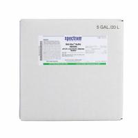 SPECTRUM Buffer - Red-Four: Lab, 20 L Volume, Liquid, pH 4.01 +/- 0.01 @ 25°C, Plastic, Drum, 1 (MPN B1163-20LT). Key specifications — Brand: SPECTRUM; CAS Number: 915-67-3; Chemical Family Type: Buffer; Chemical Grade: Lab; Concentration: pH 4.01 +/- 0.01 @ 25°C; Container Material: Plastic; Container Type: Drum; Form: Liquid.