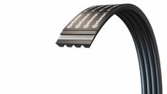 CONTINENTAL V-Belt: 4/B110, 4 Ribs, 113 in Outside Lg, 21/32 in Top Wd, 13/32 in Thick, SBR (MPN 21063627). Key specifications — Belt Material: SBR.