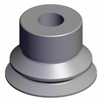 SMC Bellows Pad: Bellows, w/o Adapter, 15 mm Pad Dia, NBR, Black, 50, 11 mm Pad Ht, ZP2 (MPN ZP2-B15MBN). Key specifications — attr1019101: ZP2-B15MBN; attr1019103: SMC; attr1019107: 50.