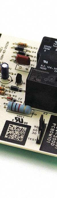 GOODMAN Defrost Control Board: Mfr Part # PCBDM101S. Key specifications — Manufacturer Part Number: PCBDM101S; Product Type: Defrost Control Board.