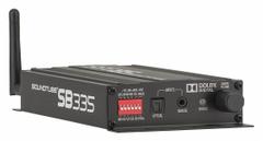 SOUNDTUBE Amplifier: Auxiliary (1/8 in)/Bluetooth®/Digital Optical Input, Euroblock Output, 32V DC (MPN SB335). Key specifications — Output Style: Euroblock; Input Style: Bluetooth®; Manufacturer Part Number: SB335; Brand: SOUNDTUBE; Includes: Mounting Hardware.