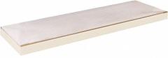 HALLOWELL Boltless Shelf: 72 in x 48 in, 215 lb Load Capacity, Particleboard, Tan, Boltless Shelf (MPN DRHPL7248PT). Key specifications — Decking Material: Particleboard; Includes: (2) Front to Back Beams; Shelf Configuration: Single Straight; Color: Tan; Frame Material: Steel; Brand: HALLOWELL; Frame Finish: Powder Coated; Product Type: Boltless Shelf.