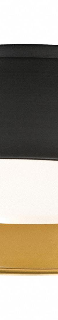 LED Flush Mount: 19 1/2 in Dia, Black/Gold, 5 in Ht, 4,000 lm, 2700K/3000K/3500K/4000K/5000K, 40 W (MPN DUNF20LAJUDBKGD). Key specifications — Voltage: 120 to 277V AC; Brand: AFX INC.; For Bulb Type: Integrated LED; Color Temperature: 2700K; Housing Finish/Color (Broad): Black/Gold.