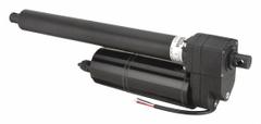 WARNER LINEAR Linear Actuator: B-Track K2x, 1,000 lbf Rated Load, 12 in Stroke, 115V AC, 10:1 (MPN K2XG10-115V-12). Key specifications — Gear Ratio: 10:1; Nut Material: Bronze.