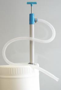 ACTION PUMP Hand Pump: Piston Action, Pump with Hose, PVC Housing, 36 oz per stroke, Piston, 41 in (MPN 7036). Key specifications — Brand: ACTION PUMP; Housing Material: PVC; Maximum Flow Rate: 36 oz per stroke; Suction Tube Material: PVC; Seal Material: PVC.