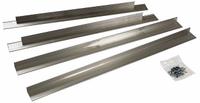 Louver Flange Kit: Aluminum, Fits 45C680/5NKJ6, 24 in H Wall Opening, 36 in W Wall Opening (MPN 33W758). Key specifications — Brand: DAYTON; Compatible with Grainger Part Number: 5NKJ6.