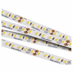 LED Tape Light: Warm White, Top Bend, 225 lm, 2700K, 16 5/16 ft Lg, 3 W Watt, 24 V, Dimmable (MPN LTRP-24V-3.0W-27K-16). Key specifications — Includes: 3 ESTW-66; Maximum Run: 32.5 ft; Light Color: Warm White; Color Temperature: 2700K; Brand: GM LIGHTING.