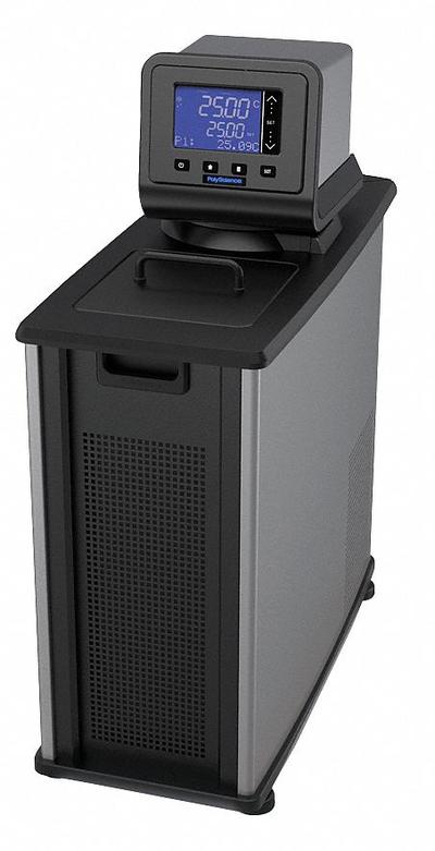 POLYSCIENCE Refrigerated Circulator: 20.1 lpm Flow Rate, AD07R-20-L11B, Refrigerated - Refrigerated & Heating Circulators