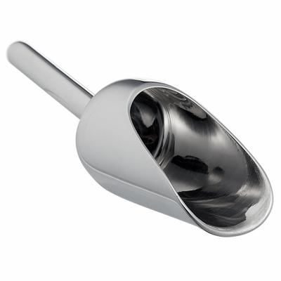 APPROVED VENDOR Scoop: Non-Sterile, Stainless Steel, 1.7 L Capacity - mL, 57 1/2 fl oz Capacity - oz - Stainless Steel Lab Scoops & Spoons