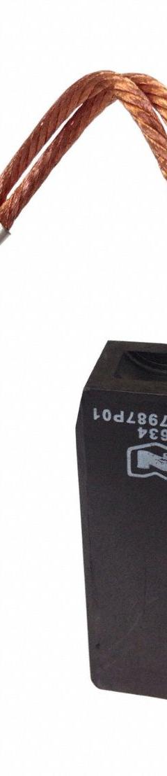 REPCO Carbon Brush: GENERAL ELECTRIC, N/A - Not Rated, 61044555, GE 323B7987P01, REP2640A. Key specifications — Manufacturer Part Number: REP2640A; Brand: REPCO; Compatible Grainger Part Number: N/A - Not Rated; Compatible Manufacturer Model Number: 61044555, GE 323B7987P01.
