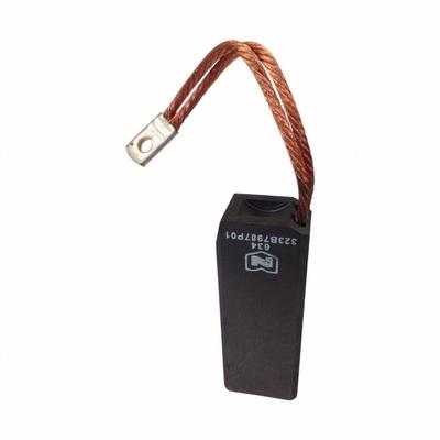REPCO Carbon Brush: GENERAL ELECTRIC, N/A - Not Rated, 61044555, GE 323B7987P01 - Motors