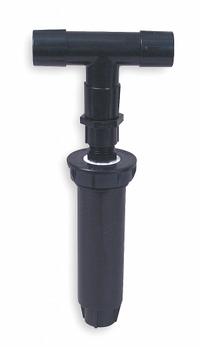 RAIN BIRD Riser Connection Kit: Riser Connection Kit, 1/2 in Irrigation Fittings, Plastic, Black (MPN RCKIT-1PS). Key specifications — Brand: RAIN BIRD; Color: Black; Compatible Product Type: 1/2 in Irrigation Fittings; Includes: 200 Mesh Filter; Pressure Regulator; Material: Plastic; Product Type: Riser Connection Kit.