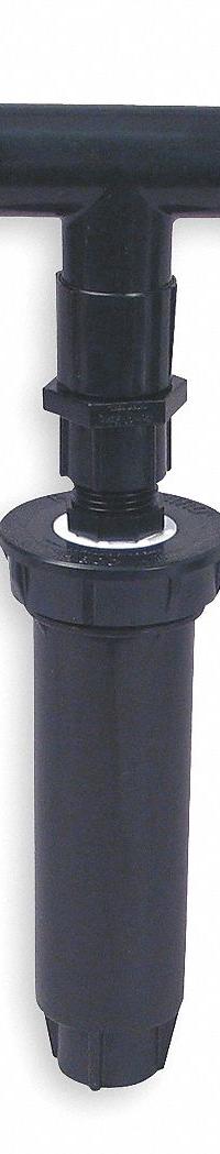 RAIN BIRD Riser Connection Kit: Riser Connection Kit, 1/2 in Irrigation Fittings, Plastic, Black (MPN RCKIT-1PS). Key specifications — Brand: RAIN BIRD; Color: Black; Compatible Product Type: 1/2 in Irrigation Fittings; Includes: 200 Mesh Filter; Pressure Regulator; Material: Plastic; Product Type: Riser Connection Kit.