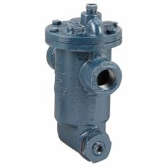 Steam Trap: Cast Iron, 3/4 in FNPT, 1,000 lb/hr, 30 psi Max., 450°F Max., Strainer Included (MPN 881-075-030). Key specifications — Installation Orientation: Horizontal; Brand: ARMSTRONG INTERNATIONAL; Configuration: In-line.