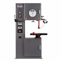 JET Band Saw: 18 in Throat Dp - Vertical, 90 to 1400 SFPM, 15° Left/45° Right, 15 A, 1 Phase, 110V (MPN JT1-1376). Key specifications — attr325086: JET; attr313109: 45° Right; attr313108: 90 to 1400 SFPM; attr313111: 1; attr313110: 15 A.