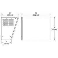 ELKAY Bi-Level Filter Maintenance Kit (MPN EZFMTLP). Key specifications — Compatible Product Type: Bi-Level Filtered Coolers; Includes: Stainless Steel Wrapper with Side Access Panel (For Bi-Level Stations); Product Type: Bi-Level Filter Maintenance Kit; Brand: ELKAY.