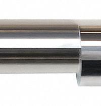 MICRO 100 Boring Bar: Top Rake Chipbreaker, 3/16 in Shank Dia., Bright (Uncoated), Right Hand (MPN QBT-060400)