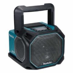 MAKITA Speaker: Speaker, XGT®, Auxiliary/Bluetooth® (MPN GRM05). Key specifications — attr1255938: XGT®; attr1291279: Tool Only.