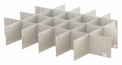 SWIVEL PRO SERIES Drawer Divider: Drawer Divider, 23 3/4 in Overall Wd, 5 in Overall Ht - Cabinet & Cart Accessories