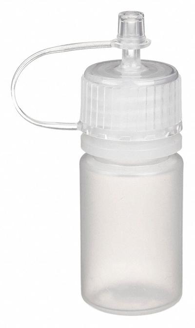 APPROVED VENDOR Dropper Bottle: LDPE, 15 mL, 0.5 fl oz, No Label, Closure Included, Dropper - LDPE Dropper Bottles