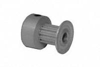 APPROVED VENDOR Timing Pulley: Trapezoidal, Fixed, For MXL Timing Belt Section, For 1/4 in Belt Wd (MPN 11MP025-6CA1). Key specifications — attr1328229: APPROVED VENDOR; attr1328272: Trapezoidal; attr1328235: Clear Anodized.