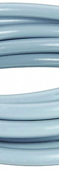 CHAINFLEX Control Cable: 16 AWG Conductor Size, 25 Conductors, PVC, 25 ft, Gray (MPN CF130US-15-25-25). Key specifications — Conductor Size: 16 AWG; Minimum Bend Radius Factor - Fixed: 5 x OD; Minimum Bend Radius Factor - Flexible: 7.5 x OD; Shielding: Unshielded; Brand: CHAINFLEX.