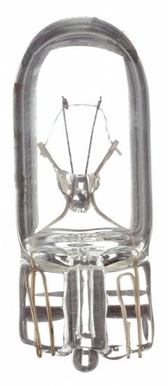 APPROVED VENDOR Incandescent Bulb: Incandescent, Glass Wedge (W2.1x9.5d), (T) Tubular, T3-1/4, 194 (MPN 194-2PK). Key specifications — Brand: APPROVED VENDOR; Voltage: 14V AC; Bulb Shape: T3-1/4; Light Color: White; Trade Number: 194.