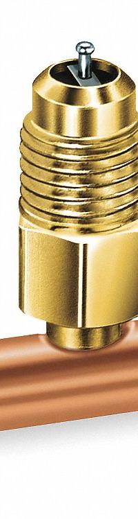 JB INDUSTRIES Access Valve Tee: Access 1/4 in Male SAE, Line 1/2 in Sweat Female, 3 in Lg, 3 PK (MPN A31138). Key specifications — Brand: JB INDUSTRIES; Product Type: Access Valve Tee.