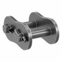 DAYTON Connecting Link: For Std Roller Chains, 120, Single Strand, 1 1/2 in Pitch, 7/8 in Roller Dia (MPN 2YED8). Key specifications — Link Type: Connecting.