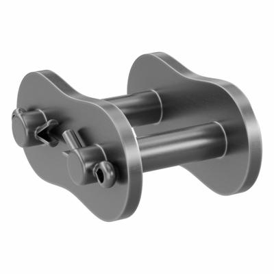 Dayton Connecting Link: For Std Roller Chains, 120, Single Strand, 1 1/2 in Pitch - Connecting Links for ANSI Standard Chains