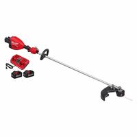 MILWAUKEE Battery-Powered String Trimmer Kit: 15 in to 17 in Cutting Wd, Straight Shaft, 8.0 Ah (MPN 3006-22). Key specifications — attr975783: MILWAUKEE; attr975787: 15 in to 17 in; attr975804: Straight; attr975780: 8.0 Ah.