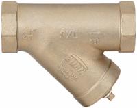 WILKINS Y Strainer: 3 in, NPT, Mesh, 0.0313 in Screen Size, Bronze, Buna-N, 8 1/2 in Ht, 10 in Lg (MPN 3-SXL). Key specifications — Brand: WILKINS; Seal Material: Buna-N; Manufacturer Part Number: 3-SXL; Screen Material: 304 Stainless Steel.
