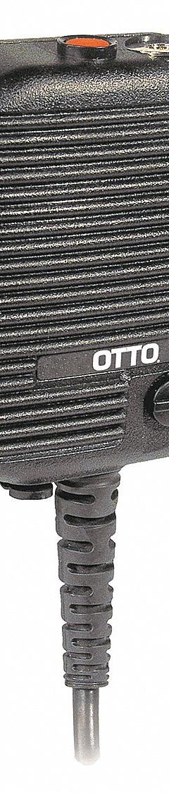 OTTO Speaker Microphone: Fits Kenwood, For NX-200/NX-300 Series, 2.5 mm Jack, Push To Talk (MPN V2-10068-S). Key specifications — Compatible Radio Series: NX-200; Color: Black; Brand: OTTO; Manufacturer Part Number: V2-10068-S; Push To Talk: Yes.